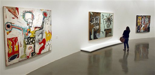 A Basquiat Exhibit Draws Interest of the FBI