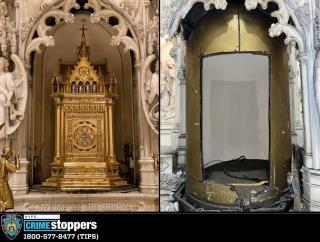 $2M Relic Stolen From Catholic Church in NYC