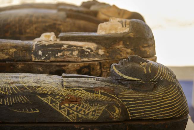 Seeking Tourists, Egypt Unveils Newly Discovered Antiquities