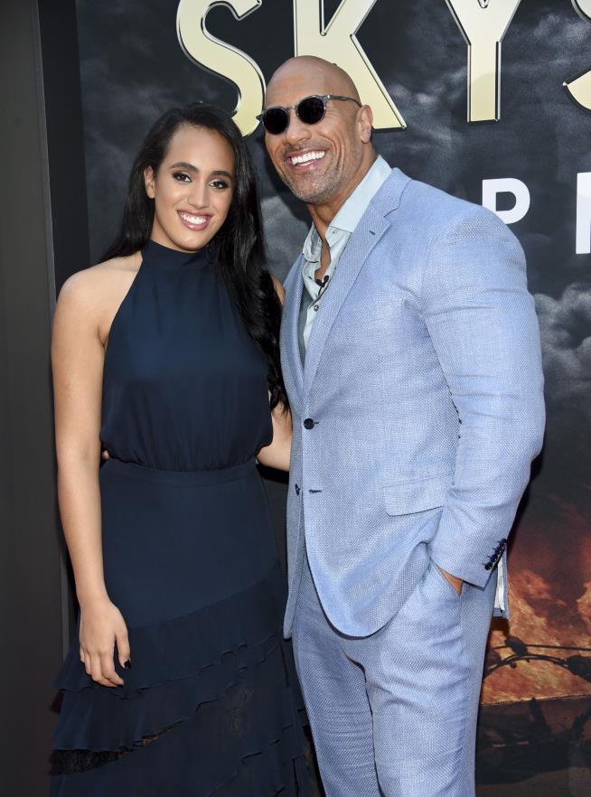 WWE Fans Upset Daughter of 'The Rock' Not Using His Name
