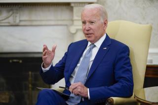 Biden: 'Americans Will Stay the Course' With Ukraine