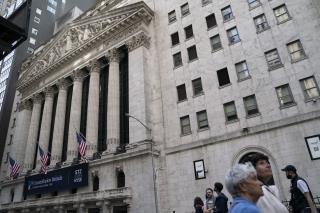 Jump in Treasury Yields Rattles Wall Street