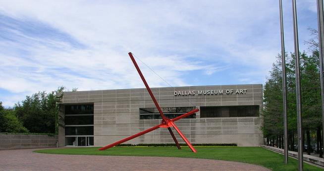 Ancient Art Destroyed in Texas Museum Break-in