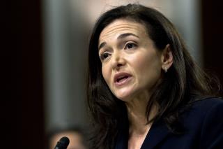 Sandberg's Exit Comes Under Shadow of Company Probe