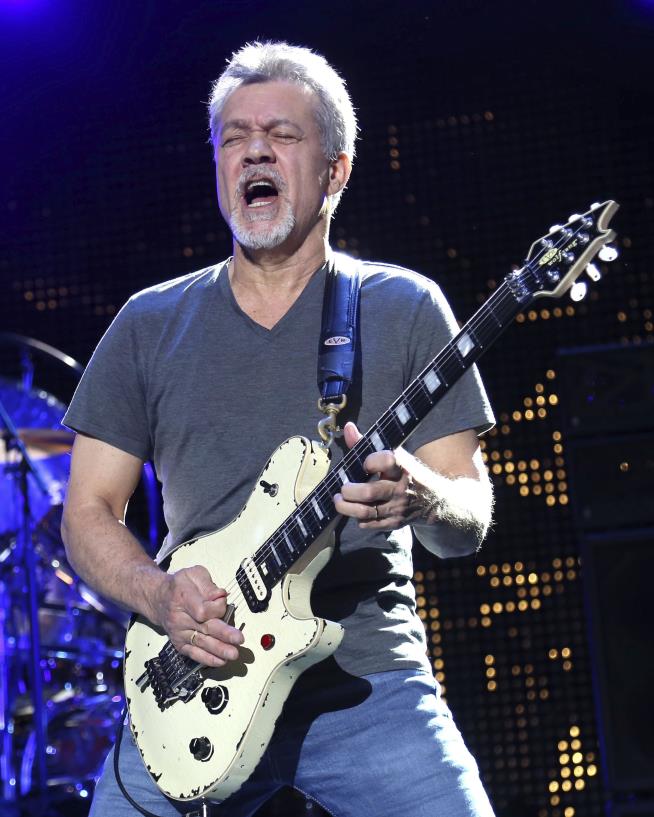 Son Rips 'Pathetic' Show on Eddie Van Halen's Death