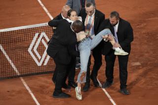 French Open Semis Don't Go Smoothly