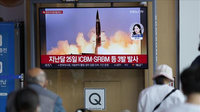 Over 35 Minutes, a Barrage of Missile Tests in North Korea