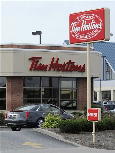 Tim Hortons Knew When Customers Visited a Rival