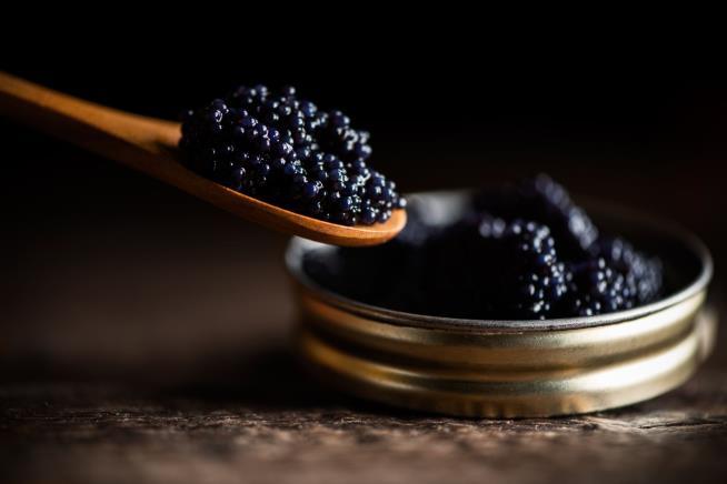 The 'Naughty Way' to Eat Caviar: in 'Bumps'