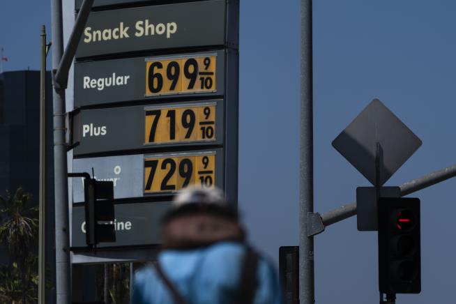 Gas Prices Are a Huge Problem for Biden