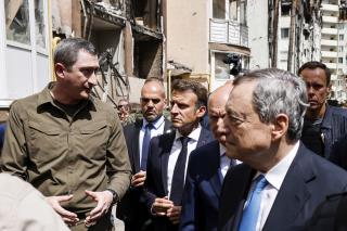 French, German, Italian Leaders Visit Kyiv
