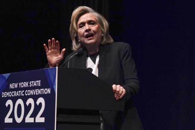 Hillary Clinton Has Stark View of 2024 Election