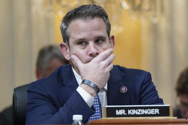 Kinzinger: Note Threatened to 'Execute' Me, Wife, Baby