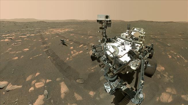 Perseverance Rover Finds Space Trash on Mars