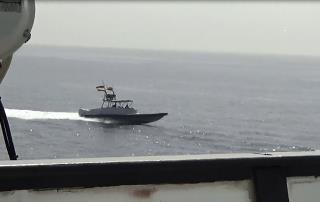 US, Iran Have 2nd Tense Sea Incident in 4 Months