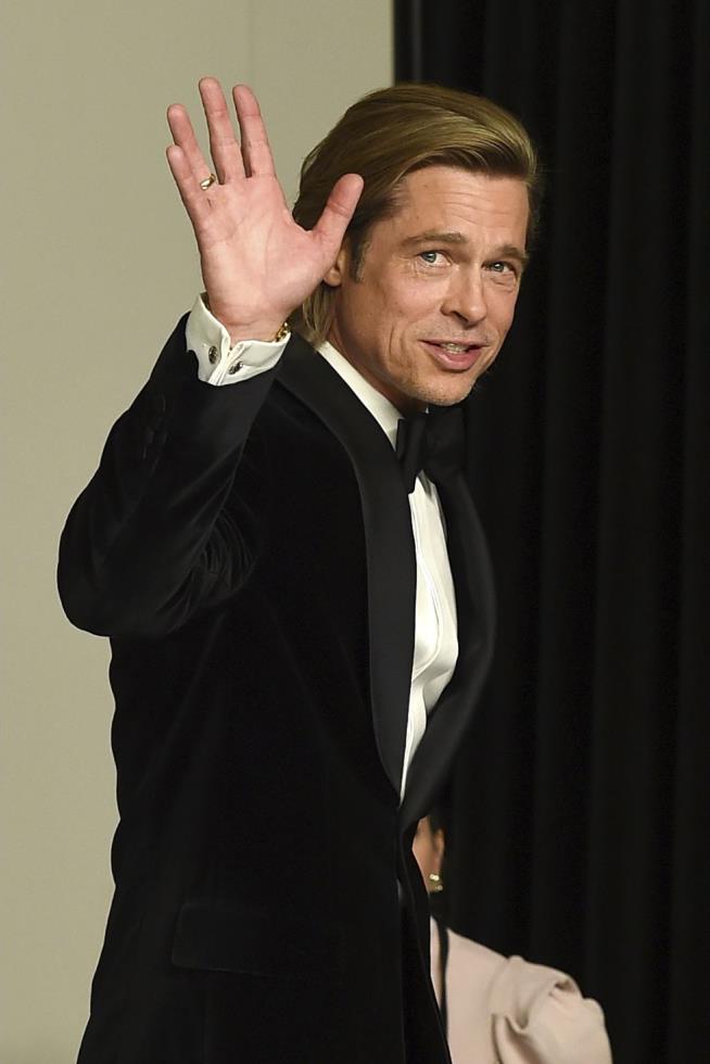 Brad Pitt Ponders His 'Last Semester' in Hollywood