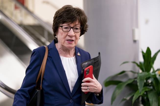 Collins: Roe Ruling 'Inconsistent' With Justices' Assurances