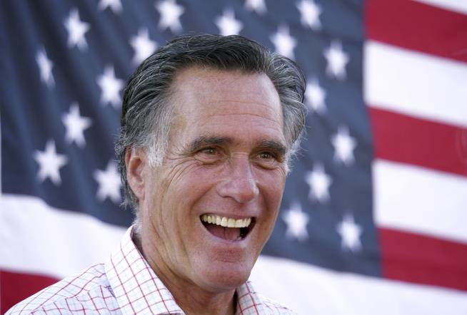 A New GOP Attack Line: 'Mitt Romney Republican'
