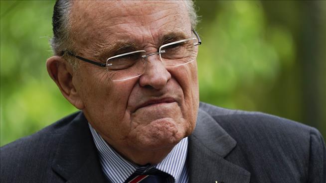 Giuliani 'Irate' After Charges Downgraded in Slap Attack