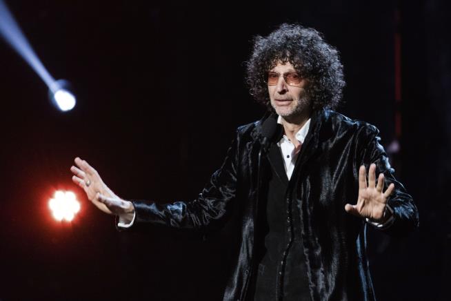 Howard Stern Selects His Presidential Running Mate
