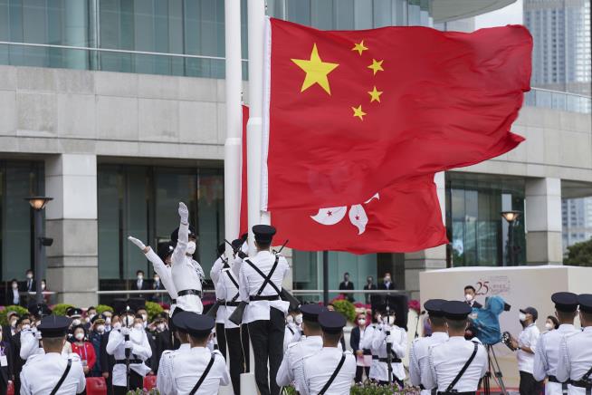 Xi Celebrates Hong Kong's 'Return to the Motherland'