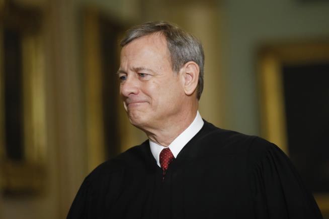 Two Words in Roberts' Ruling Signal a Big Fight