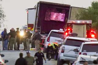 Officials: Suspected Driver of Migrant Truck High on Meth