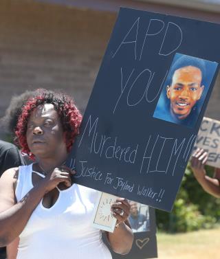 Another City Angry Over a Police Shooting