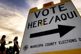 US Sues Arizona Over Its New Voting Law