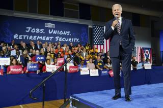 'I Always Have Your Back,' Biden Tells Union Workers