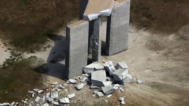 'America's Stonehenge' Demolished After Bombing
