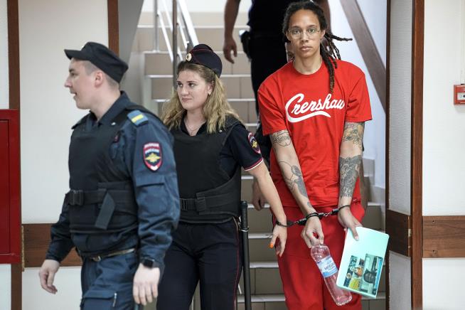 Brittney Griner Pleads Guilty in Russian Court