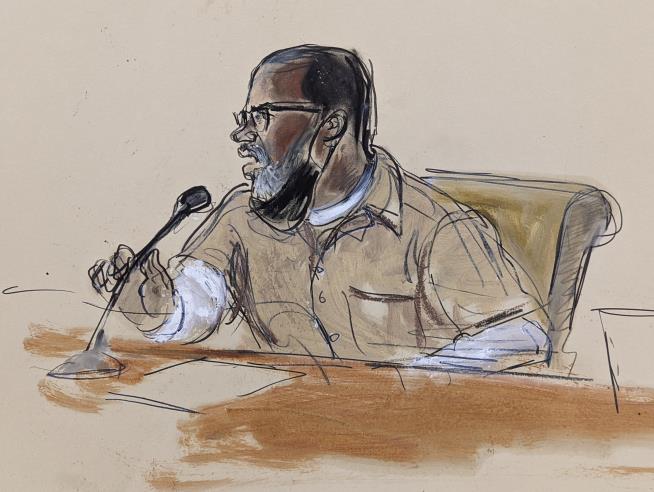 One of R. Kelly's Alleged Victims Tells Court: We're Engaged