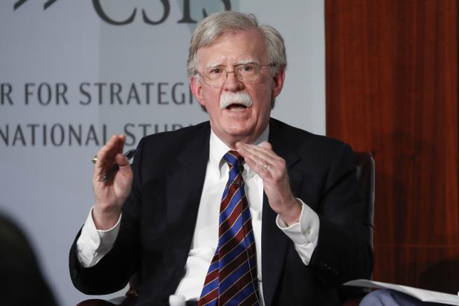 Bolton Casually Admits Planning Foreign Coups
