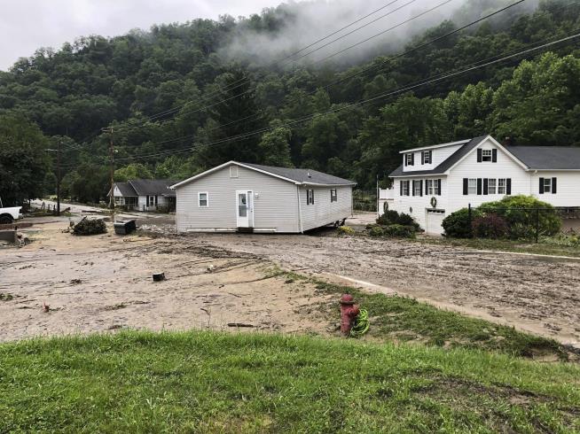 Virginia Authorities Looking for 44 People After Devastating Floods