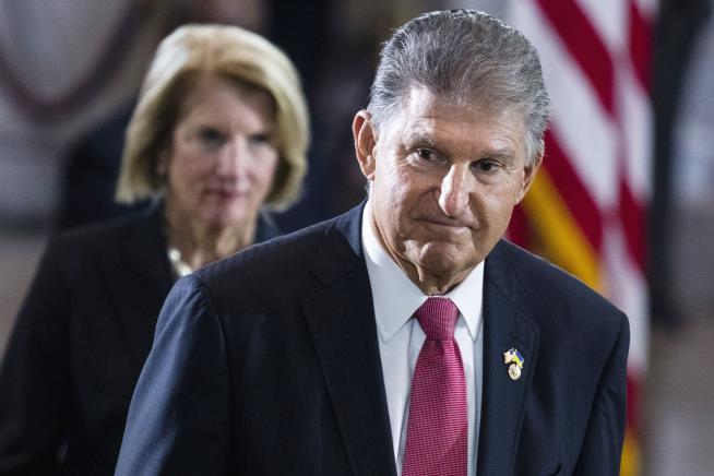 Source: Manchin Delivers 'Stunning Blow' to Democrats