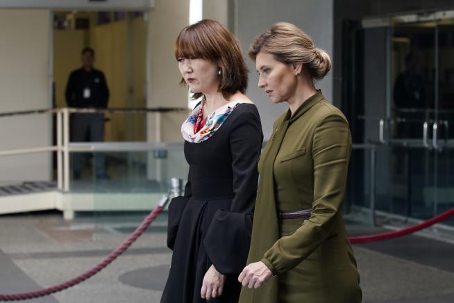 Ukraine's First Lady to Meet With Jill Biden
