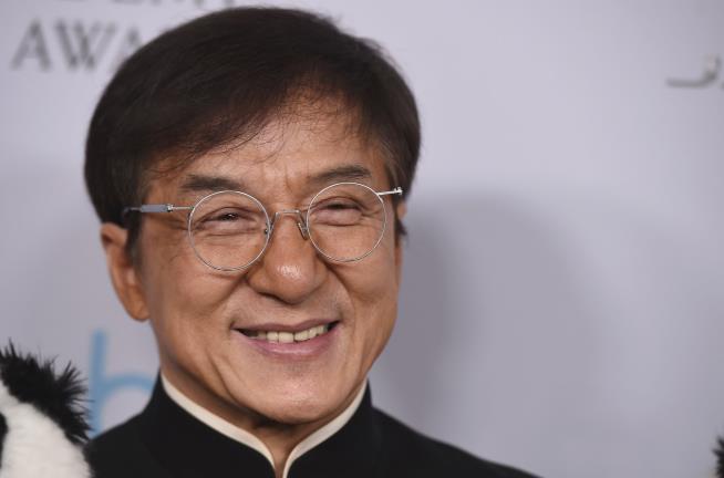 Jackie Chan Producing Film Shot in Controversial Locale