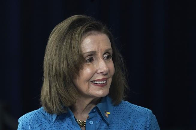 Pelosi's Travel Plans Have White House, Beijing Worried