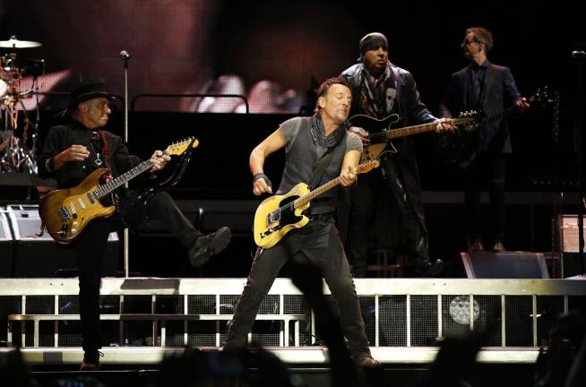 Price of Springsteen Tickets Causes an Uproar