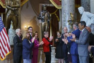 Amid 100 Statues at Capitol, She's the 11th Woman