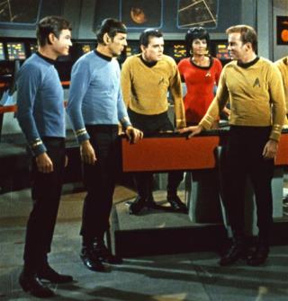 Lt. Uhura Broke Ground on Star Trek