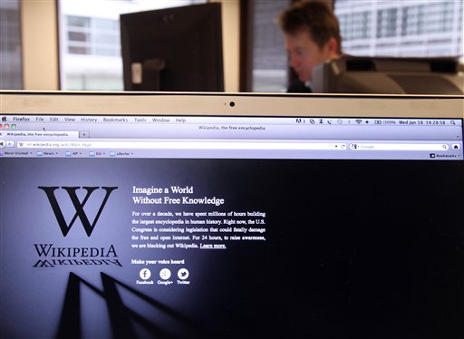 Wikipedia Puts Kibosh on Editing of 'Recession' Page