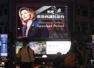 China Reacts With Fury to Pelosi's Taiwan Visit