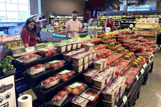 Rising Prices Cool Grocery Delivery Market