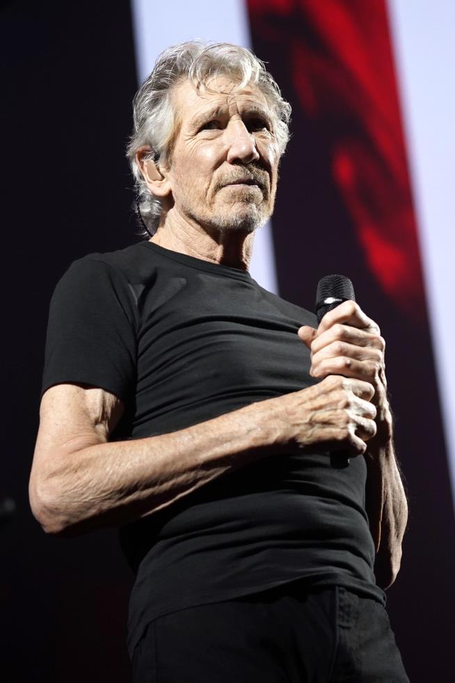 Roger Waters Slams Biden as 'War Criminal' Over Ukraine