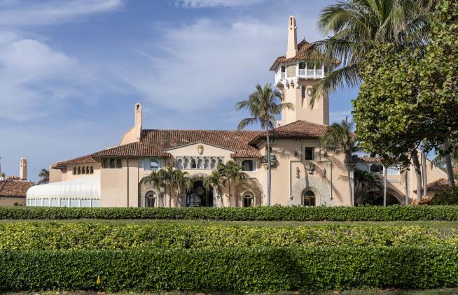 FBI Agents Have Searched Mar-a-Lago, Trump Says