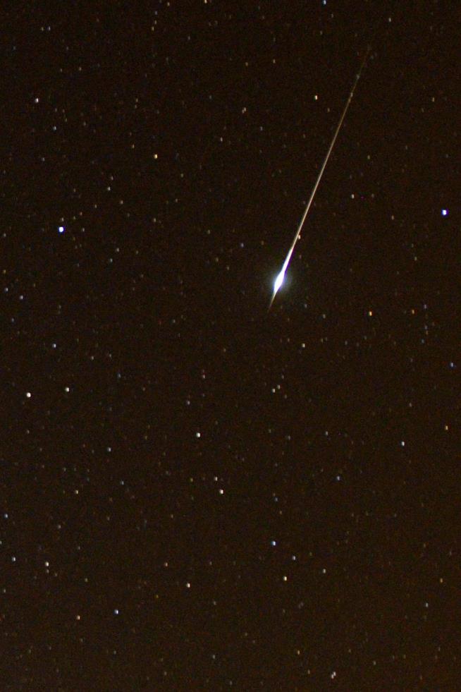 This Year's Perseid Meteor Shower Is Peaking