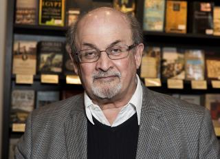 Rushdie Is Off Ventilator, 'Joking,' Friend Says