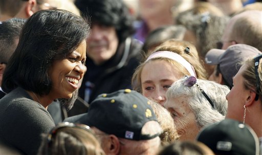 Michelle Obama Not Offended by 'That One;' Praises Palin